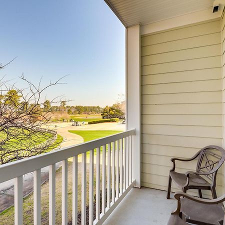 Myrtle Beach Golfers Paradise With Balcony! Ngoại thất bức ảnh