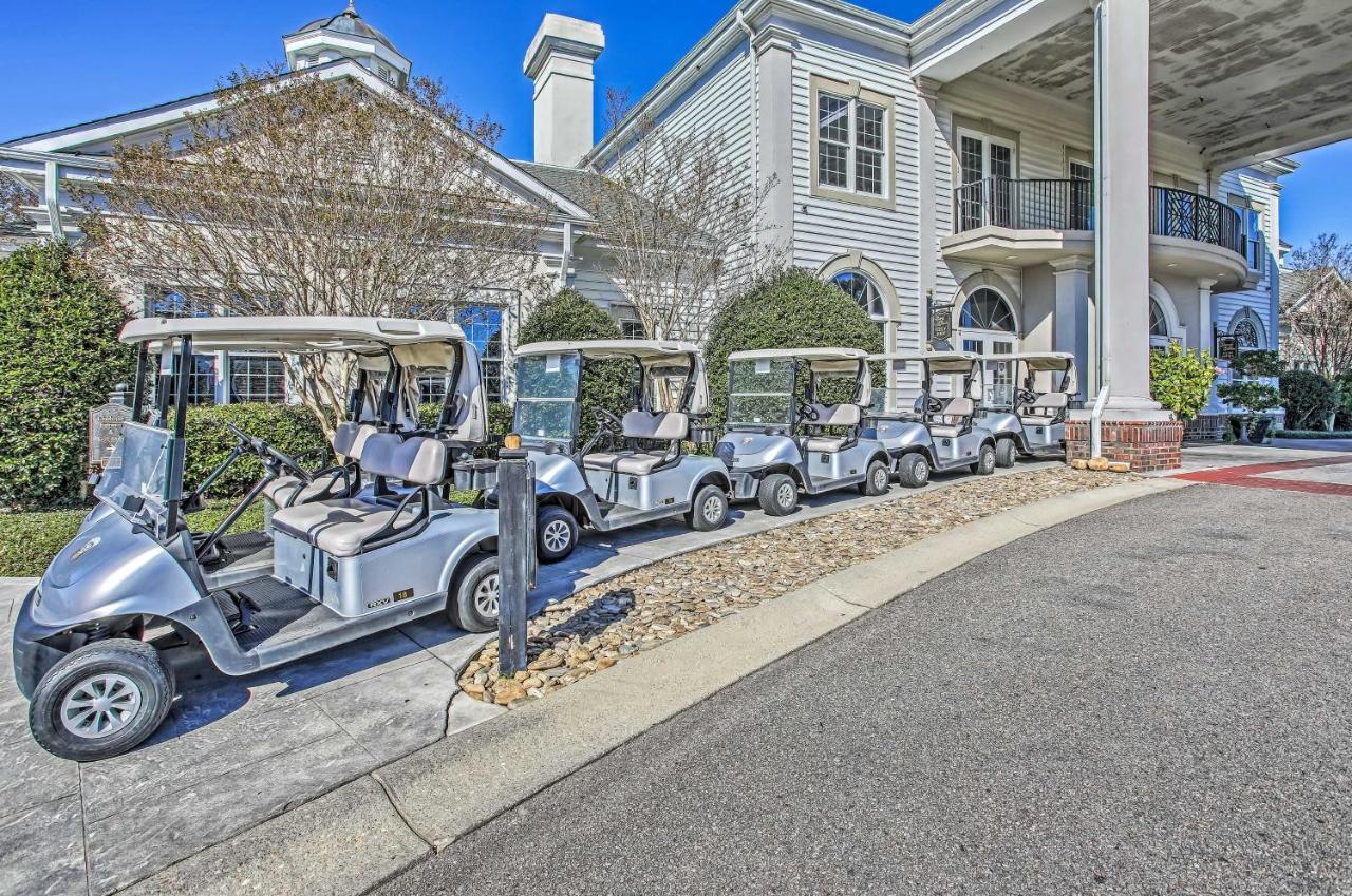 Myrtle Beach Golfers Paradise With Balcony! Ngoại thất bức ảnh