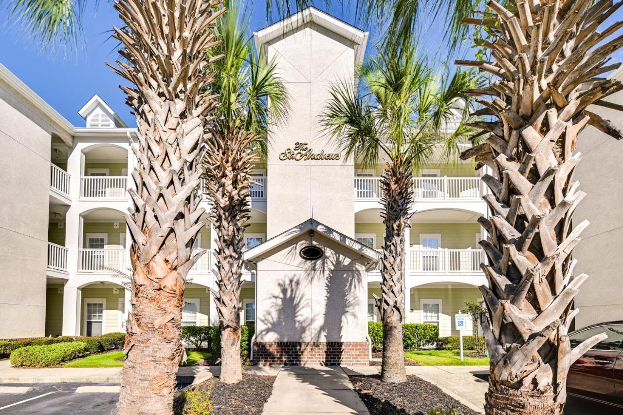 Myrtle Beach Golfers Paradise With Balcony! Ngoại thất bức ảnh