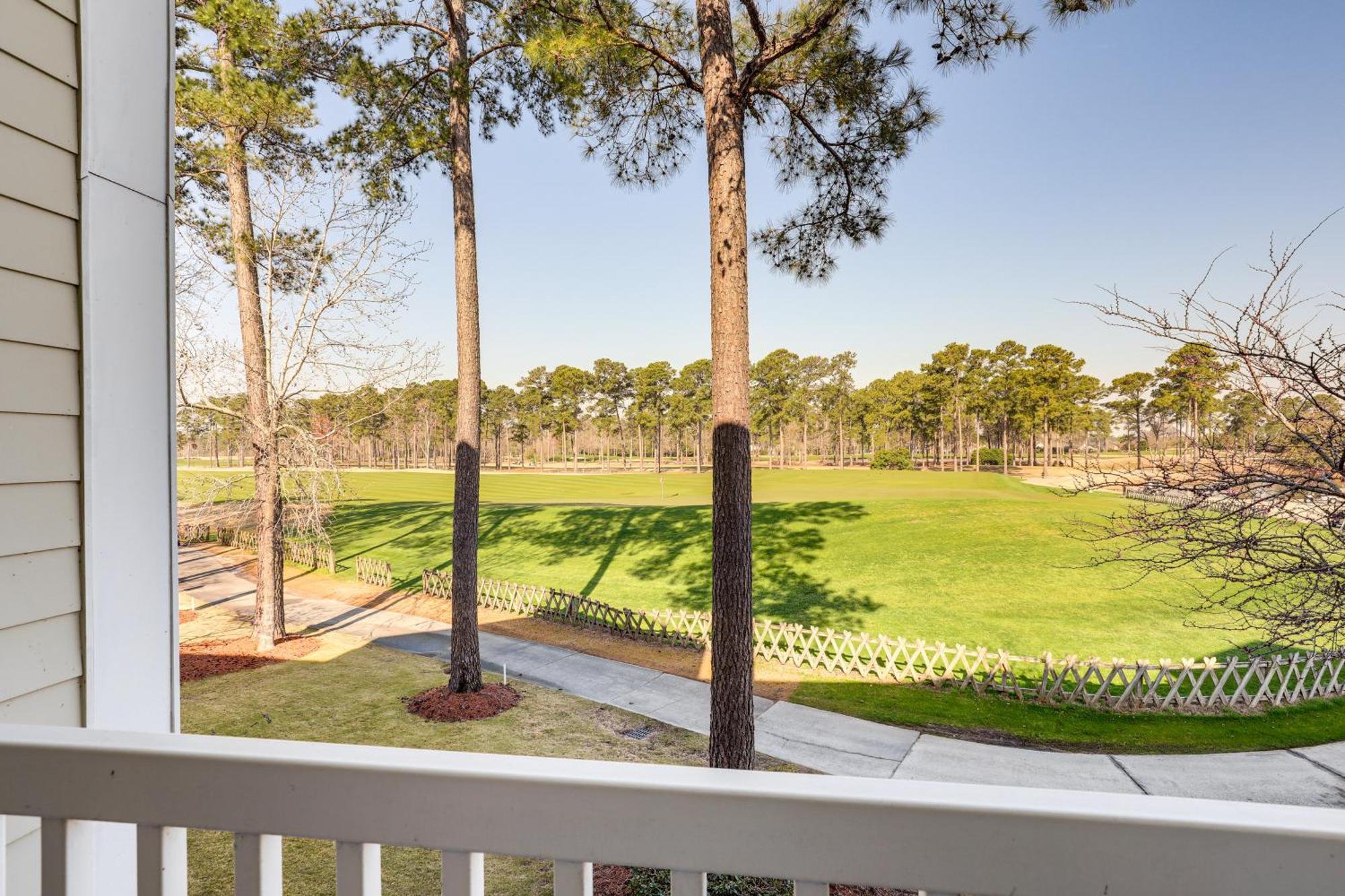 Myrtle Beach Golfers Paradise With Balcony! Ngoại thất bức ảnh