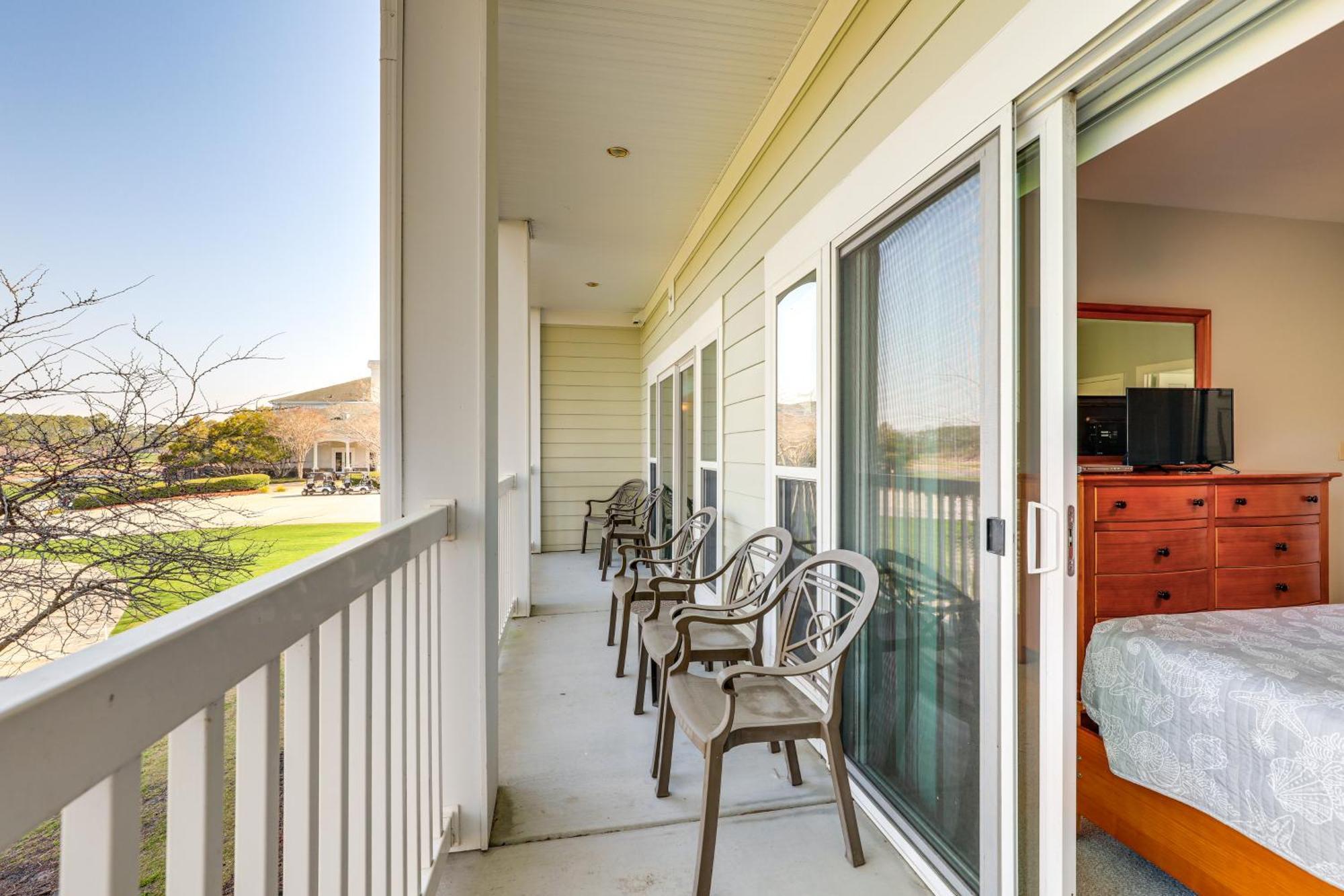 Myrtle Beach Golfers Paradise With Balcony! Ngoại thất bức ảnh
