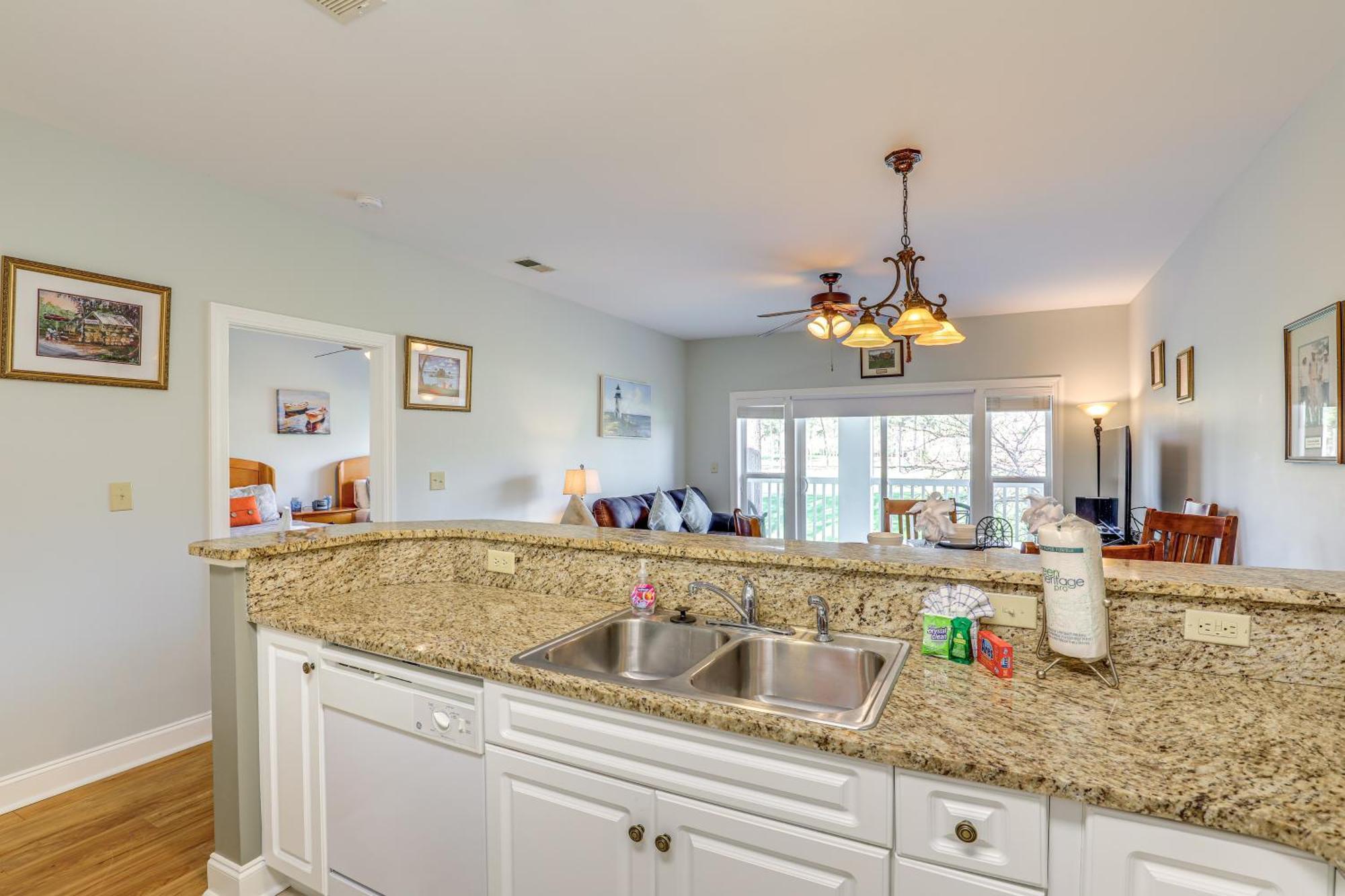 Myrtle Beach Golfers Paradise With Balcony! Ngoại thất bức ảnh