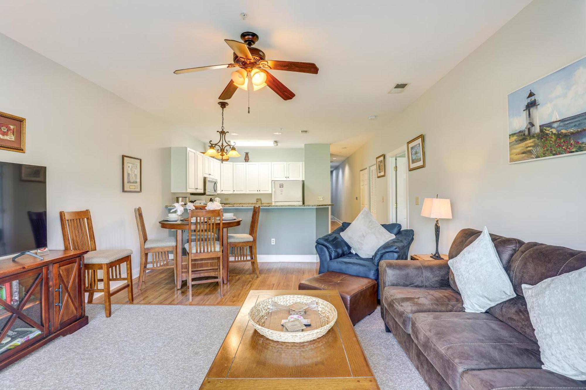 Myrtle Beach Golfers Paradise With Balcony! Ngoại thất bức ảnh