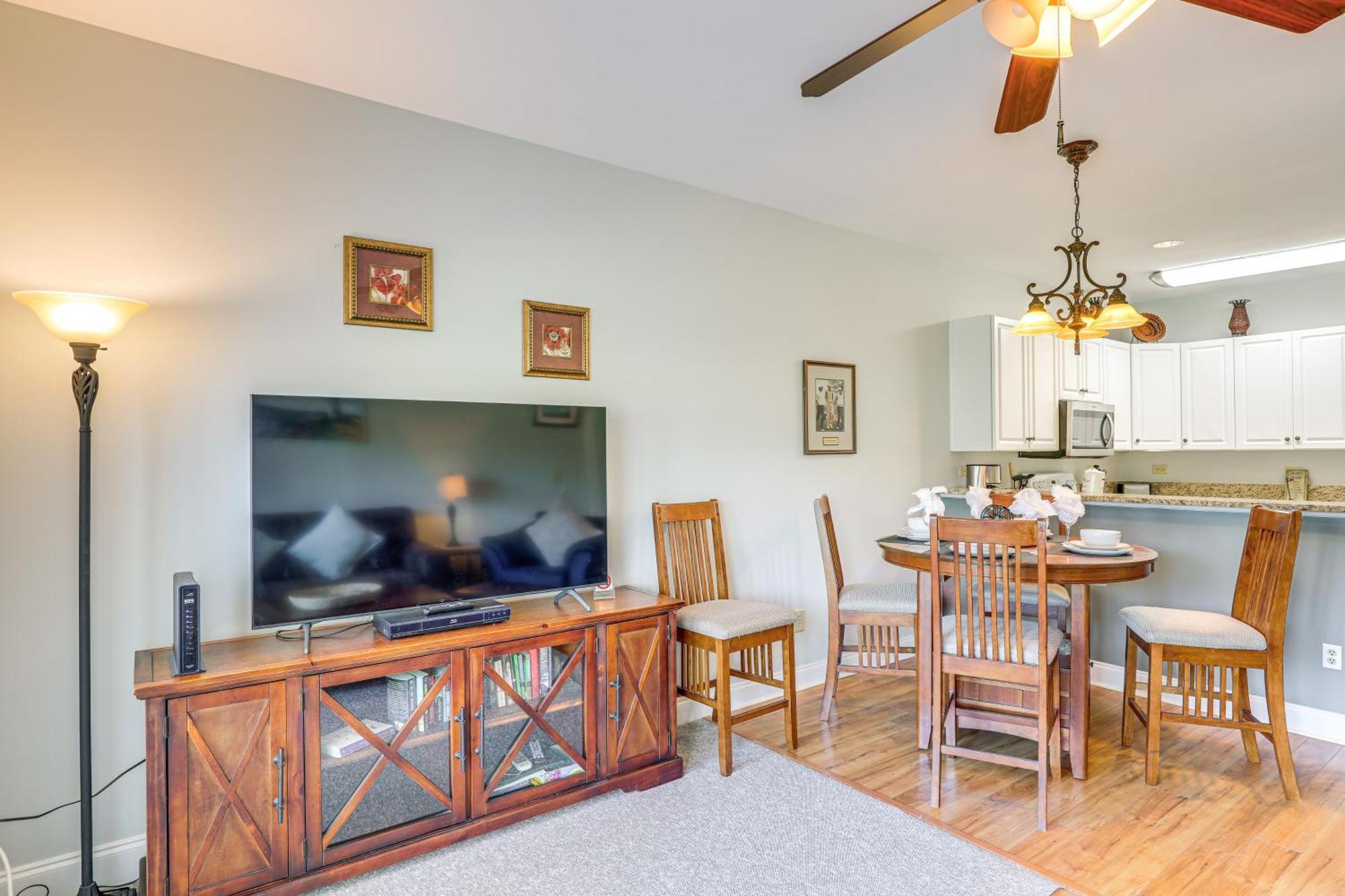 Myrtle Beach Golfers Paradise With Balcony! Ngoại thất bức ảnh