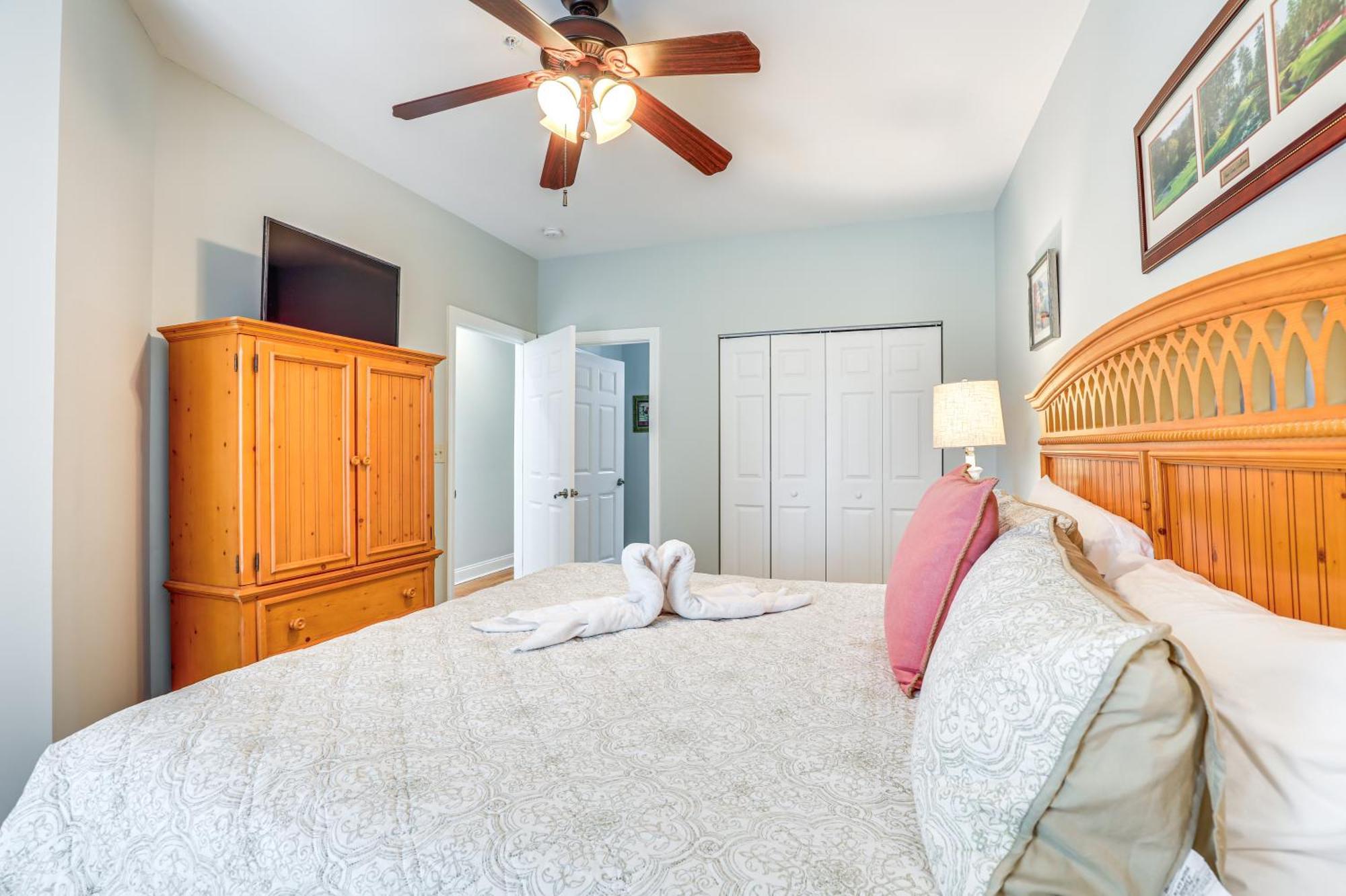 Myrtle Beach Golfers Paradise With Balcony! Ngoại thất bức ảnh
