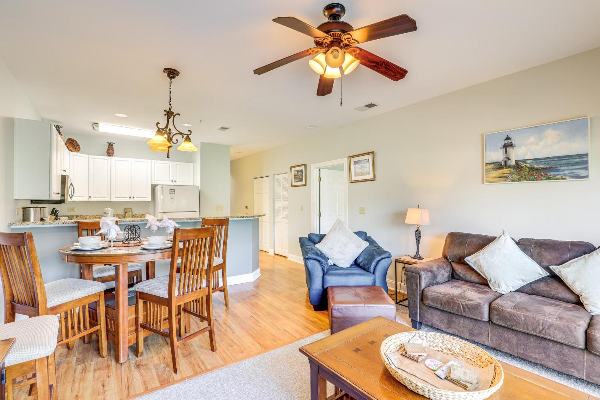 Myrtle Beach Golfers Paradise With Balcony! Ngoại thất bức ảnh