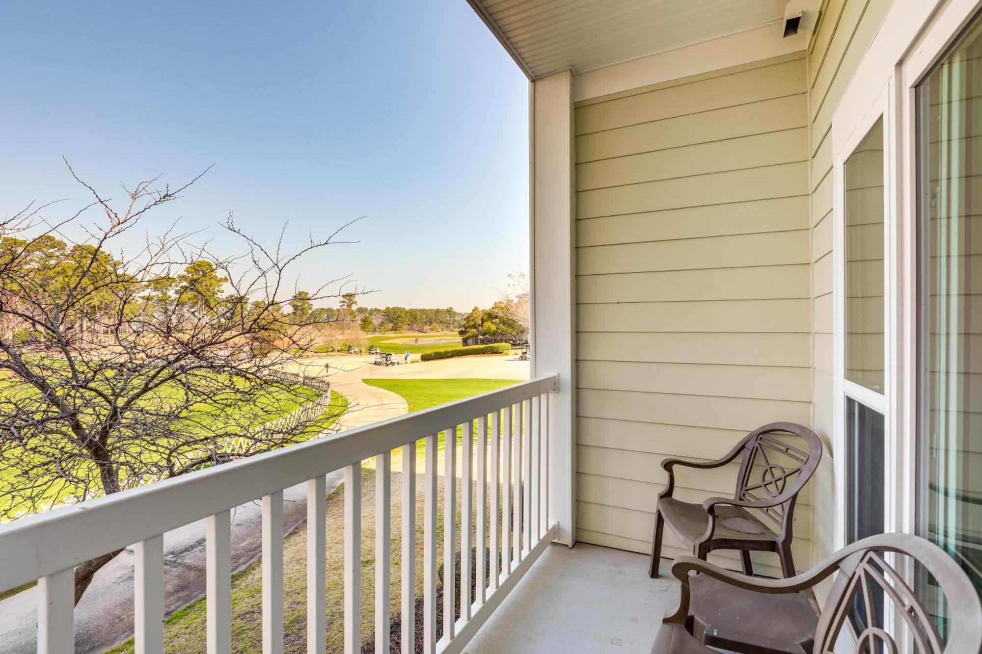 Myrtle Beach Golfers Paradise With Balcony! Ngoại thất bức ảnh