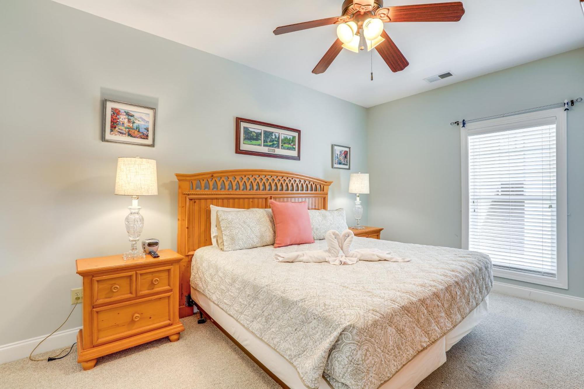 Myrtle Beach Golfers Paradise With Balcony! Ngoại thất bức ảnh