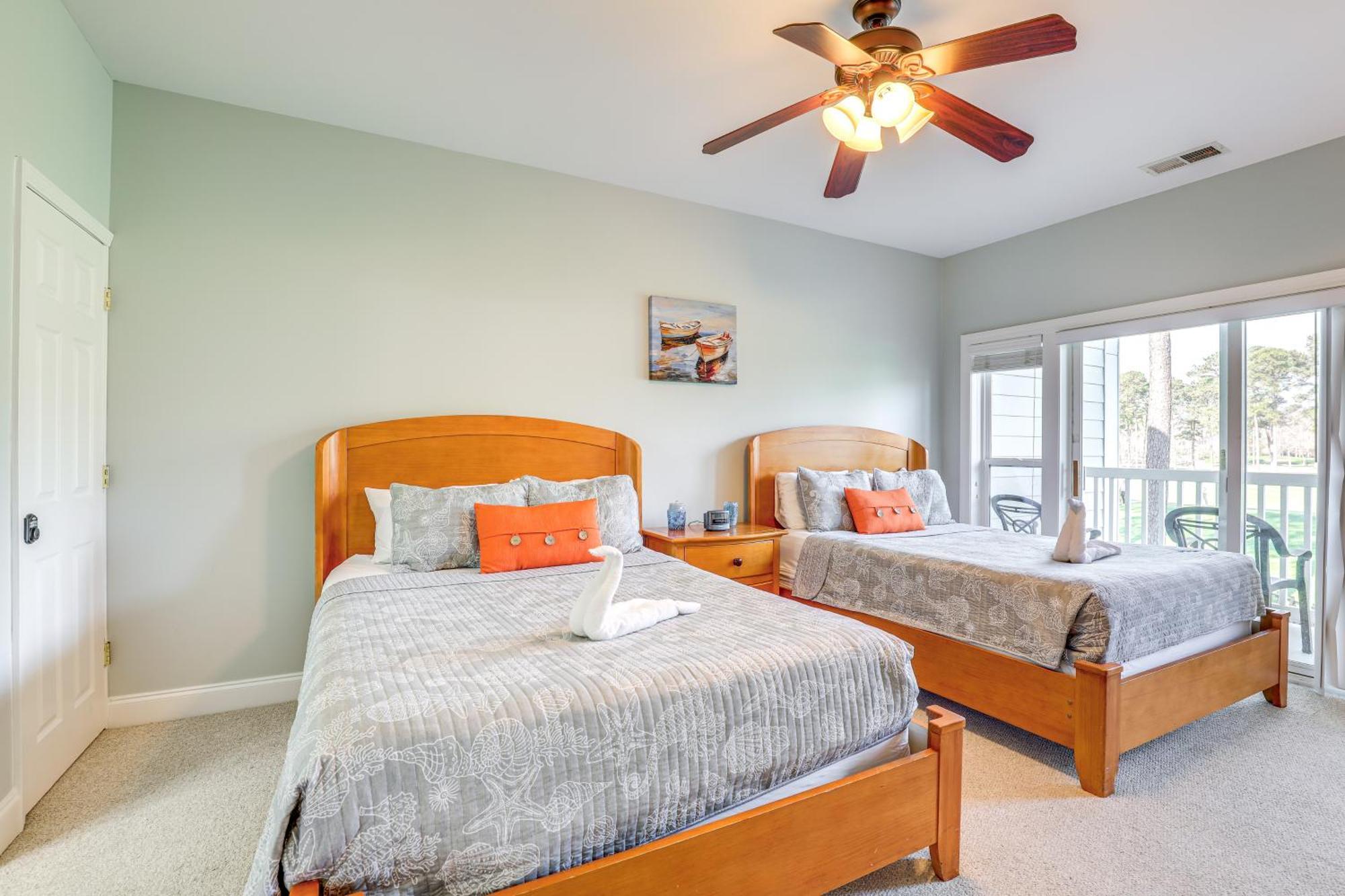 Myrtle Beach Golfers Paradise With Balcony! Ngoại thất bức ảnh